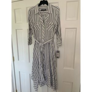 🆕 Striped Karl Lagerfeld Dress